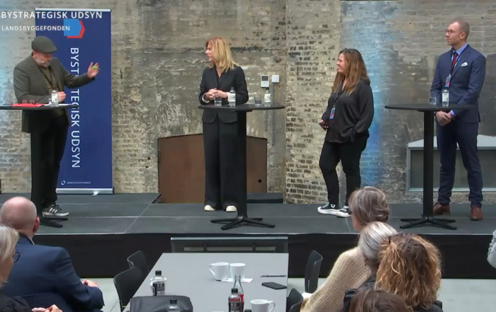 Oplæg ved landsbyggefonden