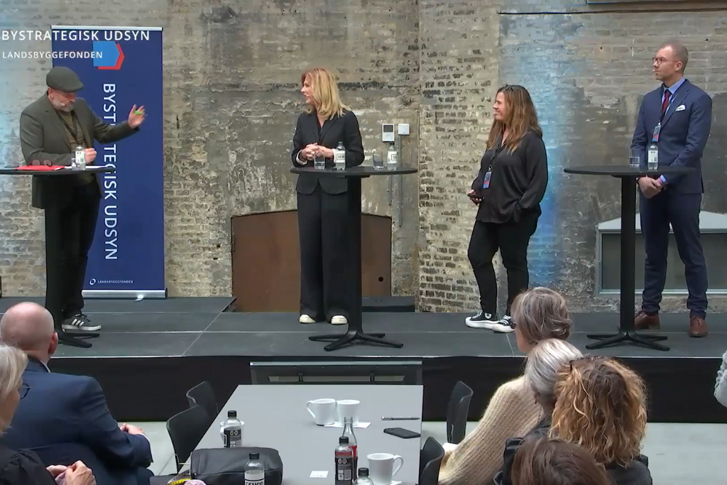 Oplæg ved landsbyggefonden
