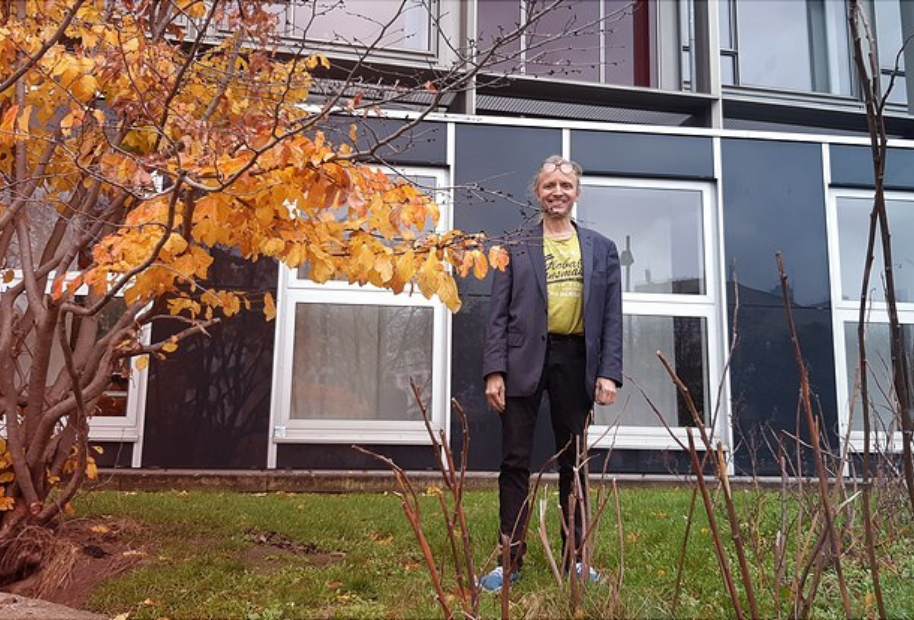 Henrik Kasch, ph.d studerende, AU