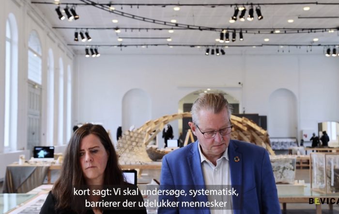 Jens Wandel og Camilla Ryhl