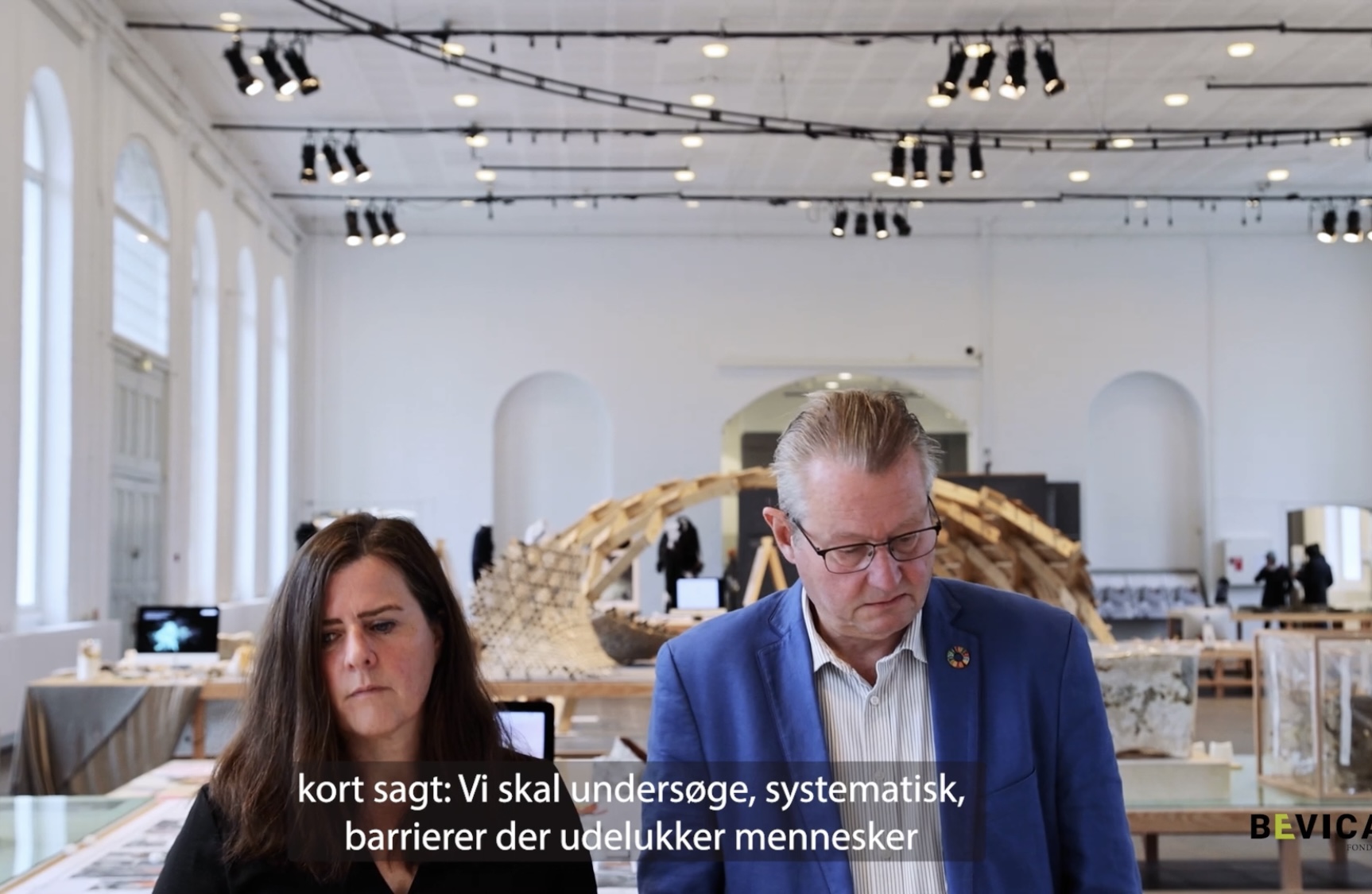 Jens Wandel og Camilla Ryhl