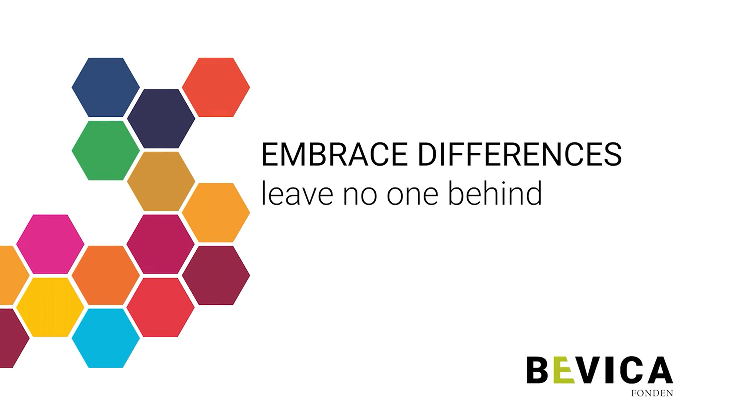 Embrace differences