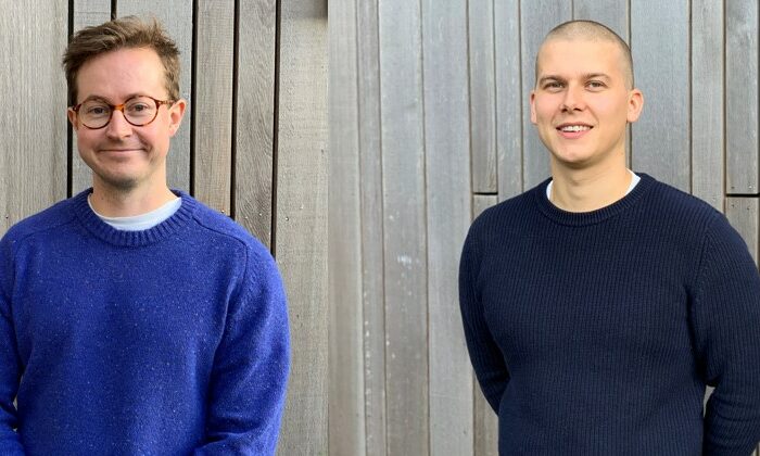 Marcus Tang Merit og Emil Falster, ph.d- og postdoc netværk