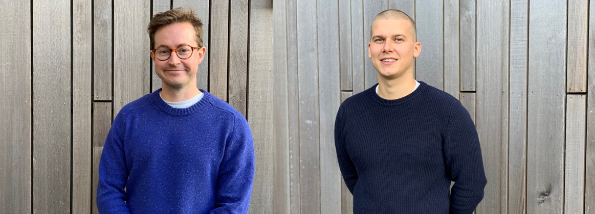 Marcus Tang Merit og Emil Falster, ph.d- og postdoc netværk