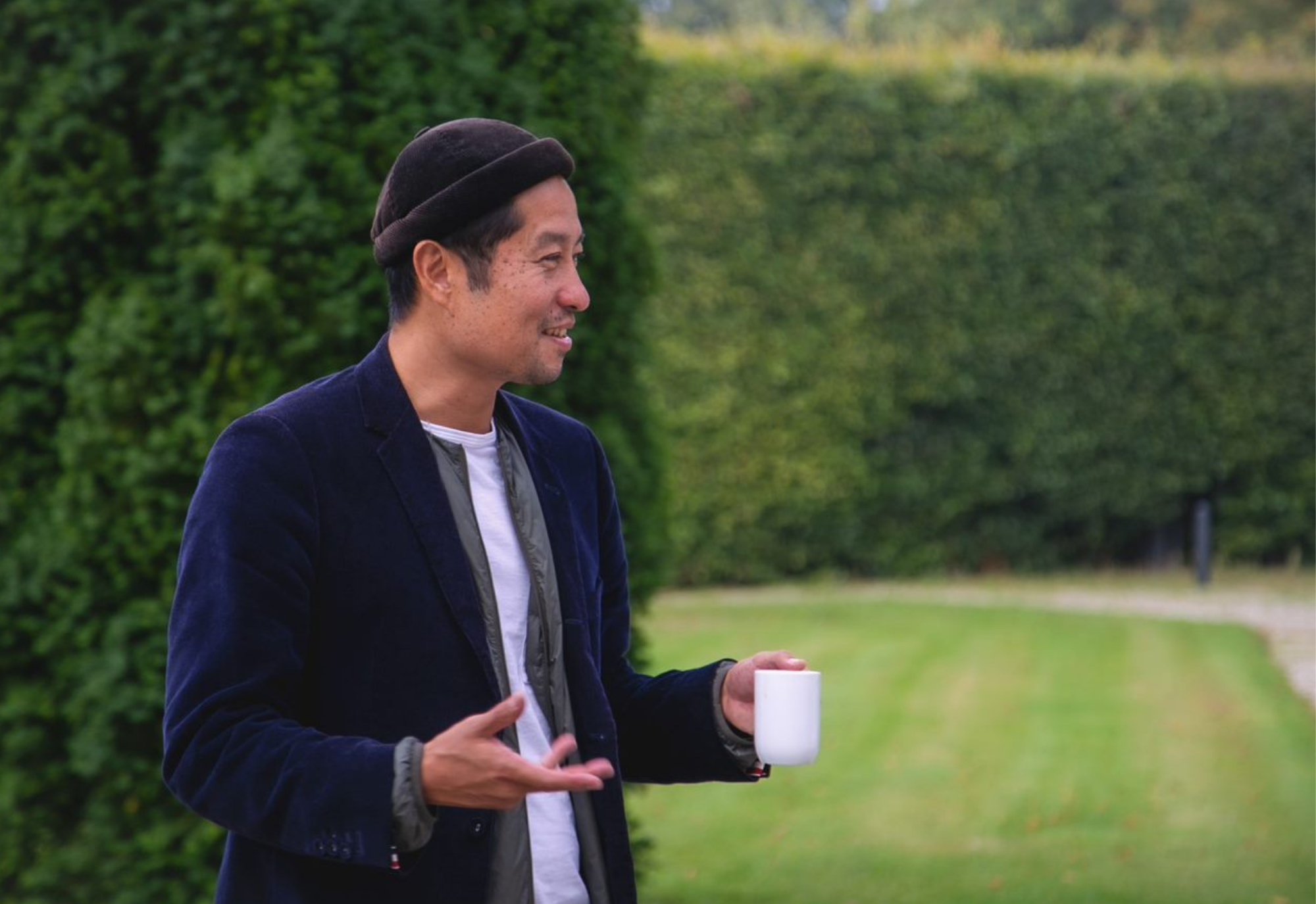 Masashi Kajita. Medlem af forskernetværket